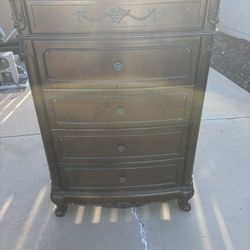 Cherry Wood Dresser