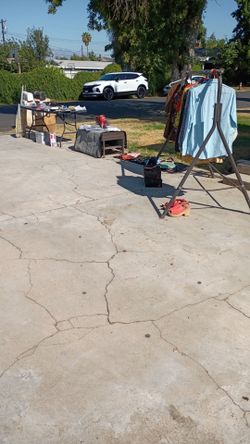 Yard sale stuff