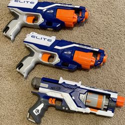 Nerf guns - ALL   for  $21