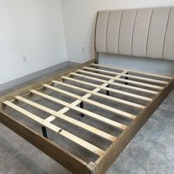 Brand new Queen Platform Bed Frame In the Box !