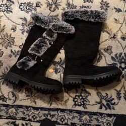 Girls Boots Size 5+1/2