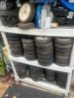 Wheels for Lawn Mowers, Pressure Washers, ets