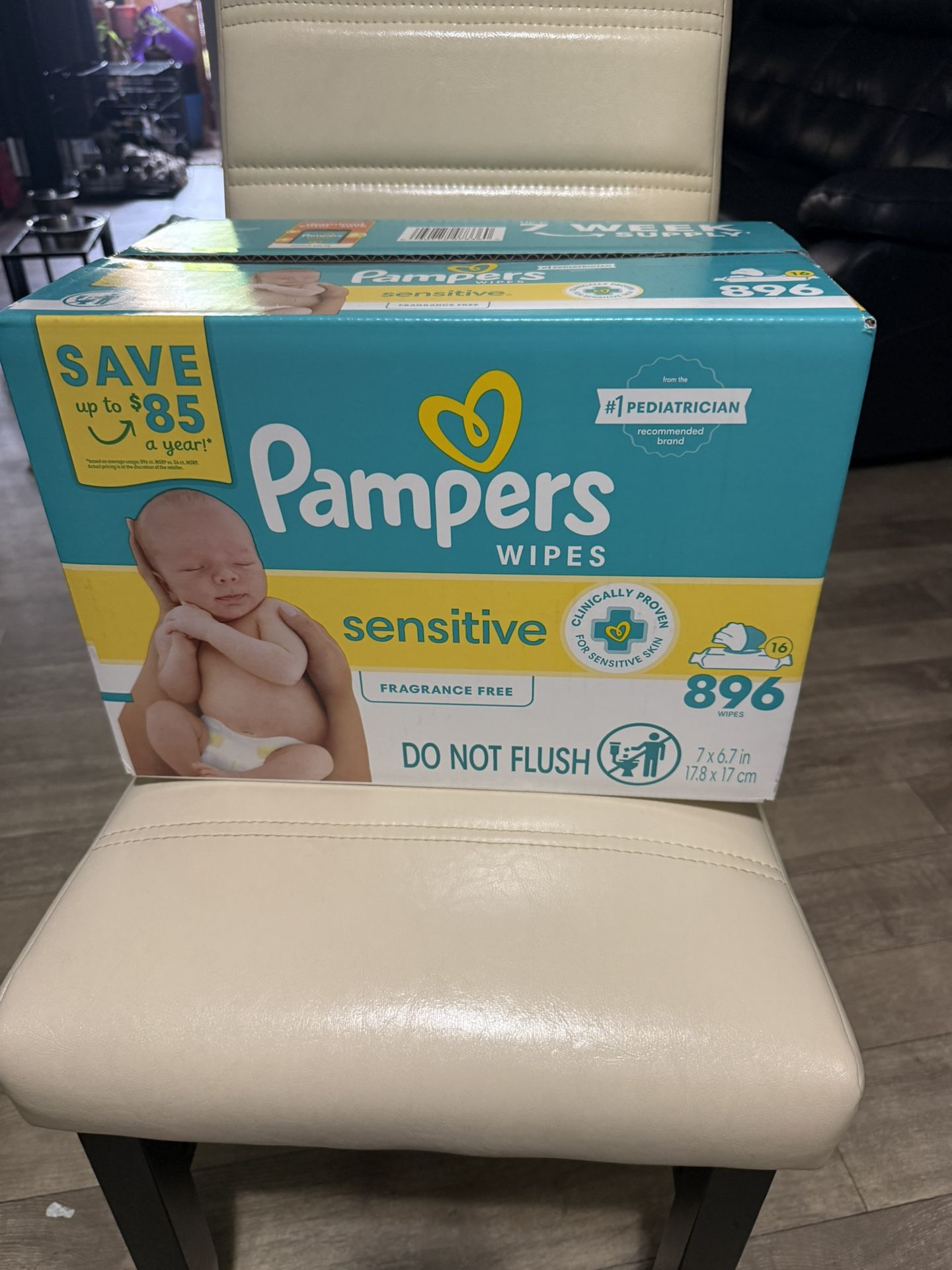 Pampers Wipes