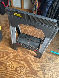 Stanley sawhorses