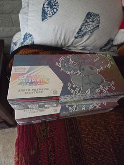 Prismatic Evolution super premium collection