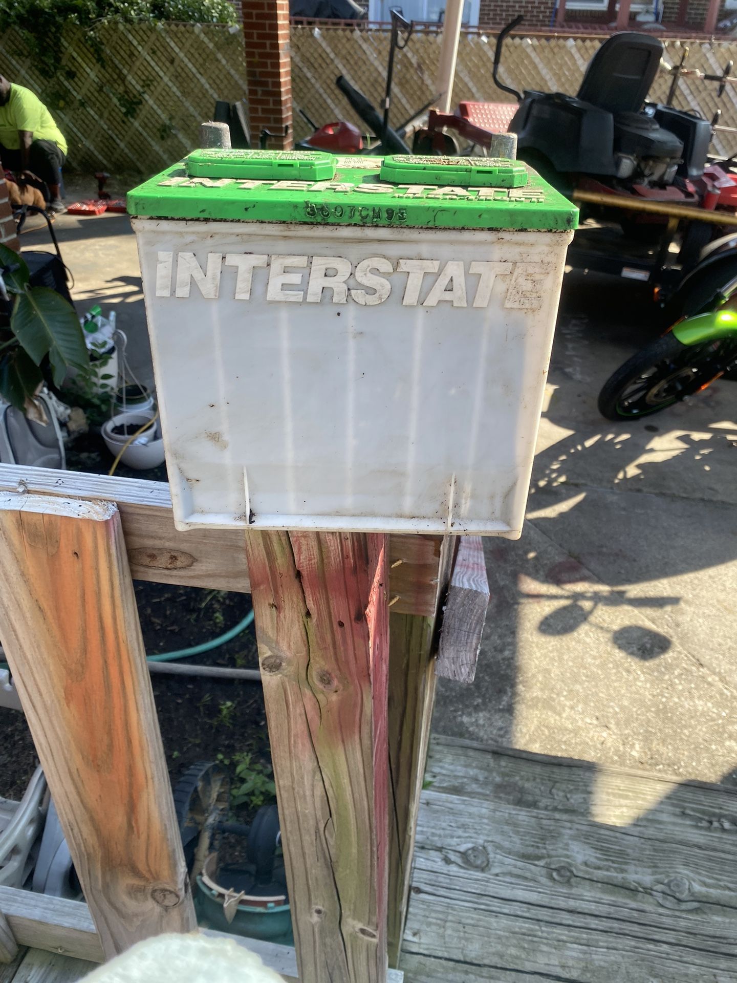 Interstate Megatron 2 Car Battery