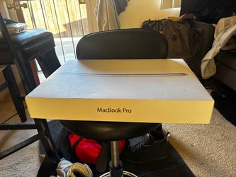 MacBook Pro original box