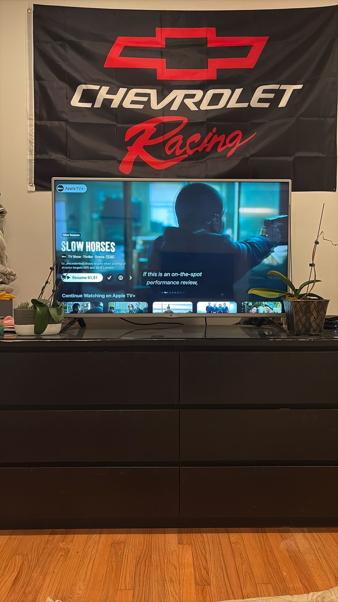 48” LG TV