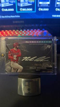 Nolan schanuel autograph