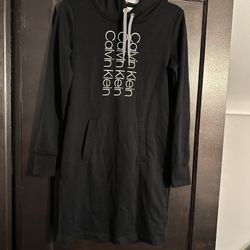 Calvin Klein Hooded Dress