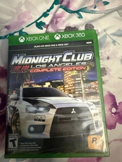 Midnight club  driving game