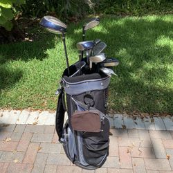 Teenager golf club set  Founders Club set  right handed teen length and flex