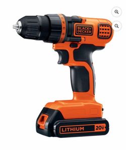Black & Decker Drill