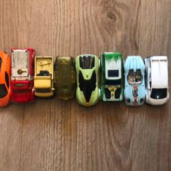 8 Used Pretty Clean Hotwheels