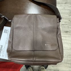 Coach Leather Flap Bag 