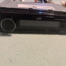 JVC KD-X380BTS Digital Media Car Receiver Featuring Bluetooth, USB, SiriusXM, Amazon Alexa$80  