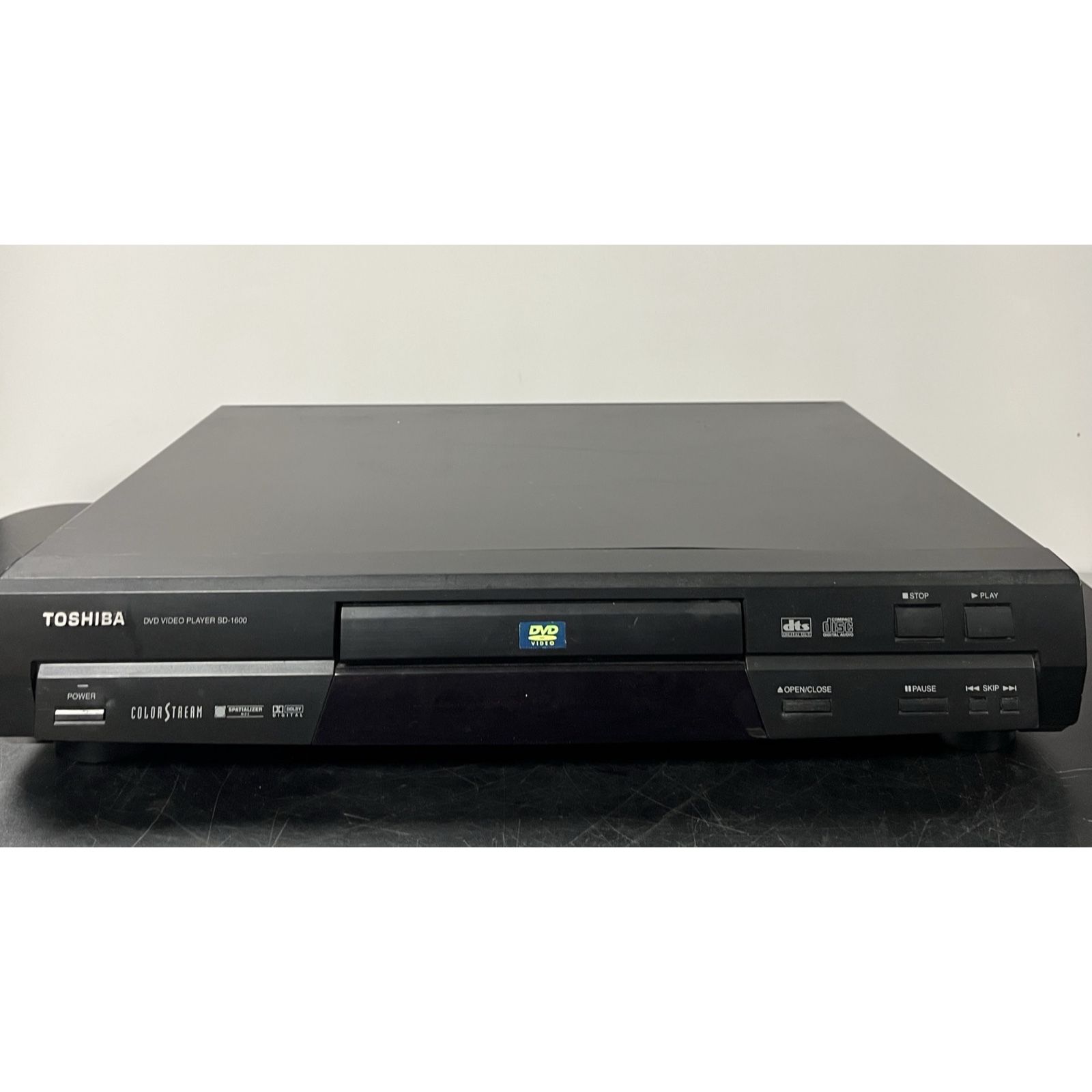TOSHIBA DVD PLAYER SD-1600