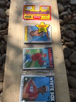 Baseball rack pack Topps 1986