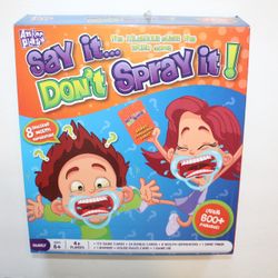 Say It Don’t Spray It Family Board Game