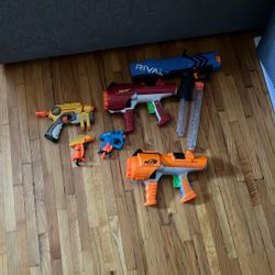 Nerf Guns