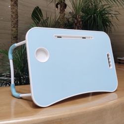 Brand New Foldable Desk - Blue