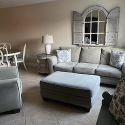 3 Piece Sofa Set