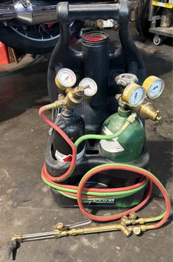 Firepower Portable Oxy-Acetylene Torch Kit – Cutting & Welding Set