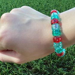 Green And Red Bracelet