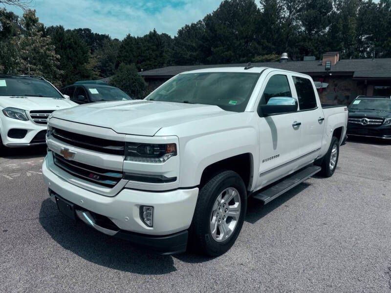 2018 Chevrolet Silverado 1500