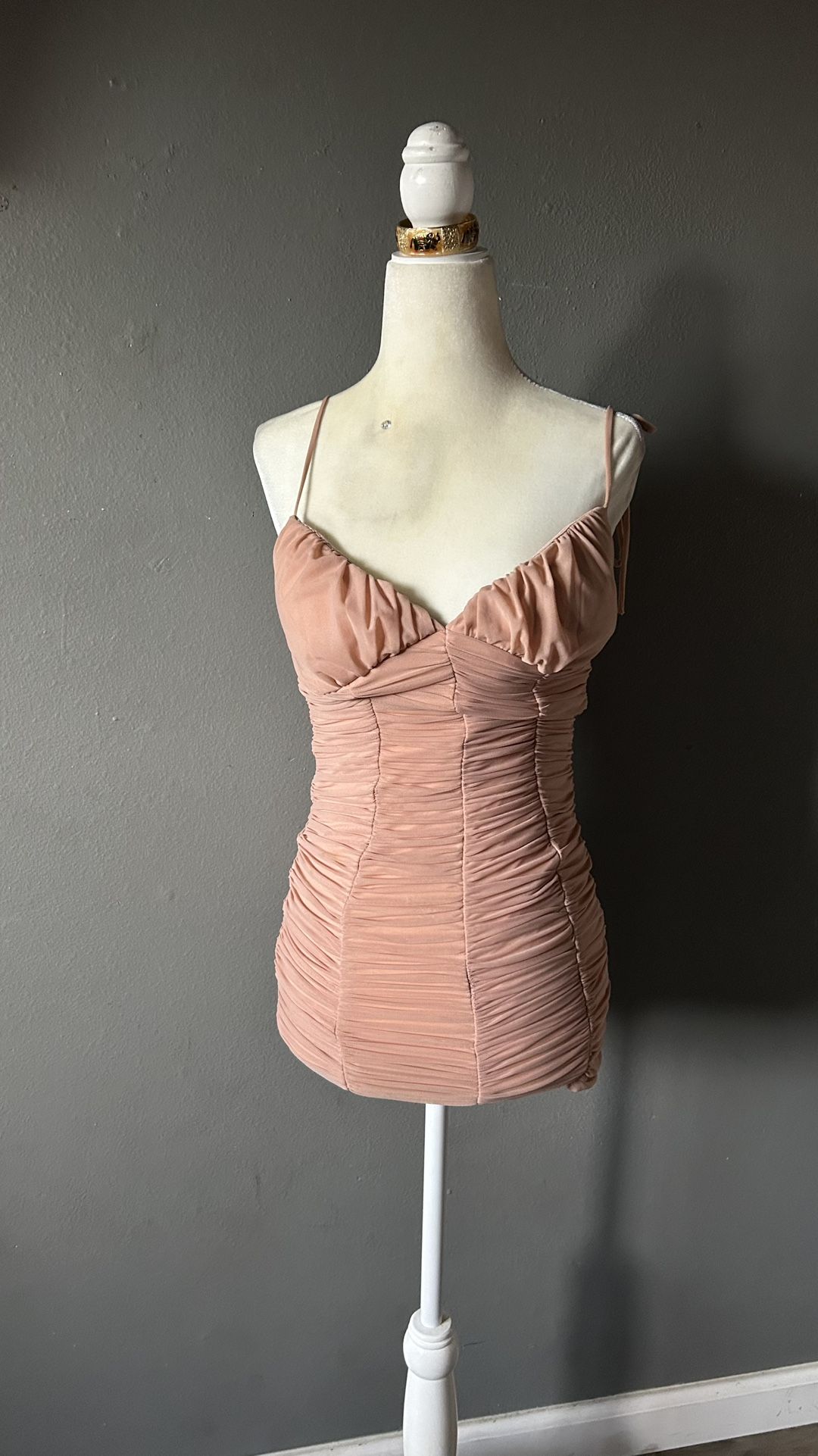 Pink Mini Dress 💖✨