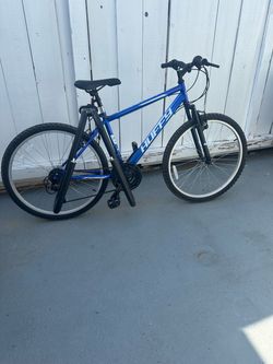 Bike with new surfboard rack