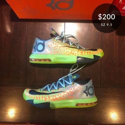 Nike KD 7 LIGER SIZE 9.5 air jordan retro yeezy sb supreme off white