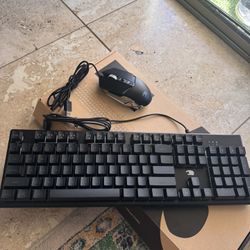 Ibuypower RGB Gaming Keyboard And Mouse
