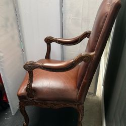 Leather Armchair 