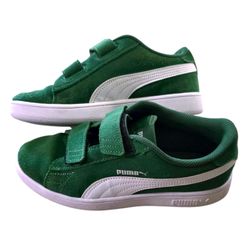 Puma Kids' Smash V2 sneaker shoes size 3 youth (contact info removed)5