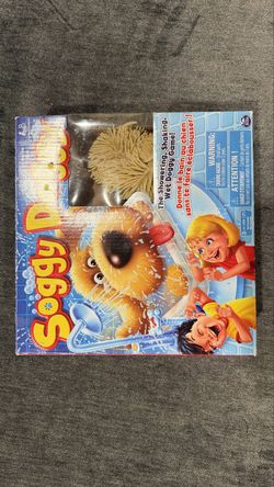 Soggy Doggy Board Game – Spin Master – Award-Winning Kids Game Ages 4+