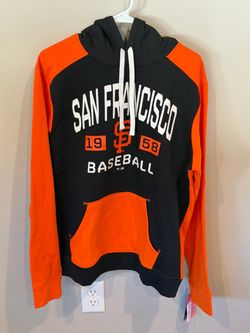 San Francisco Giants Baseball Hoodie Men’s Large