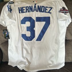 LA Dodgers TeoOsacar Hernandez Jersey