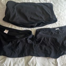 Black Swim Bottoms Women’s Size M & L