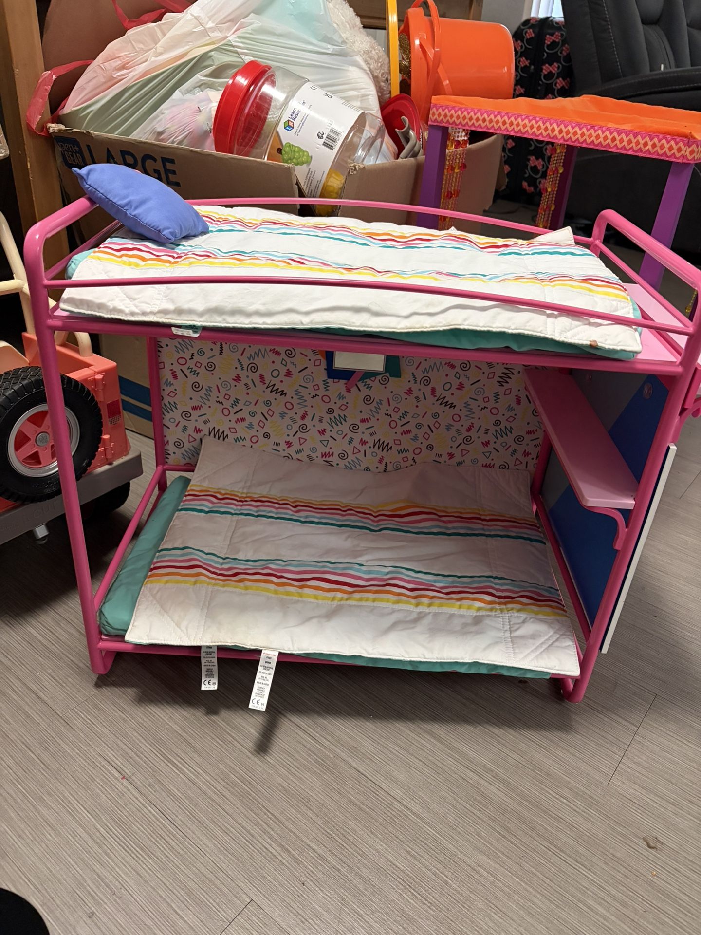 American Girl Courtney Bunk Bed