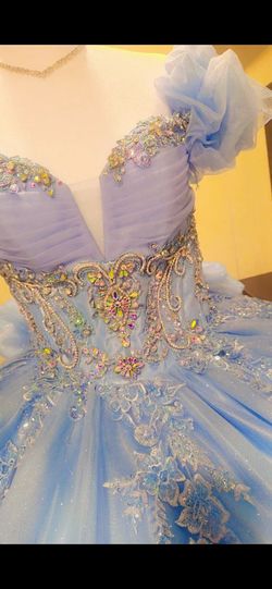 Vestido de quinceañera small Mediano