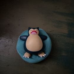 Pokémon Sleeping Snorlax Figure