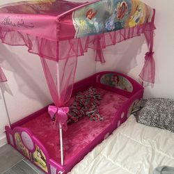 Princess Canopy Bed