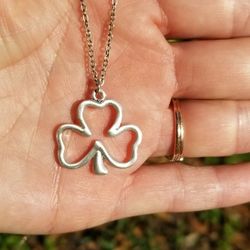 Shamrock Necklace