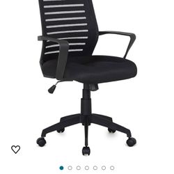 VECELO Premium Mesh Chair With 3D Surround Padded Seat
