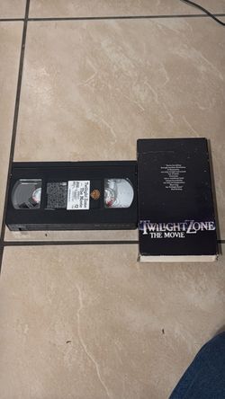 Twilight Zone The Movie VHS