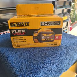 Dewalt flexvolt 9.0ah
