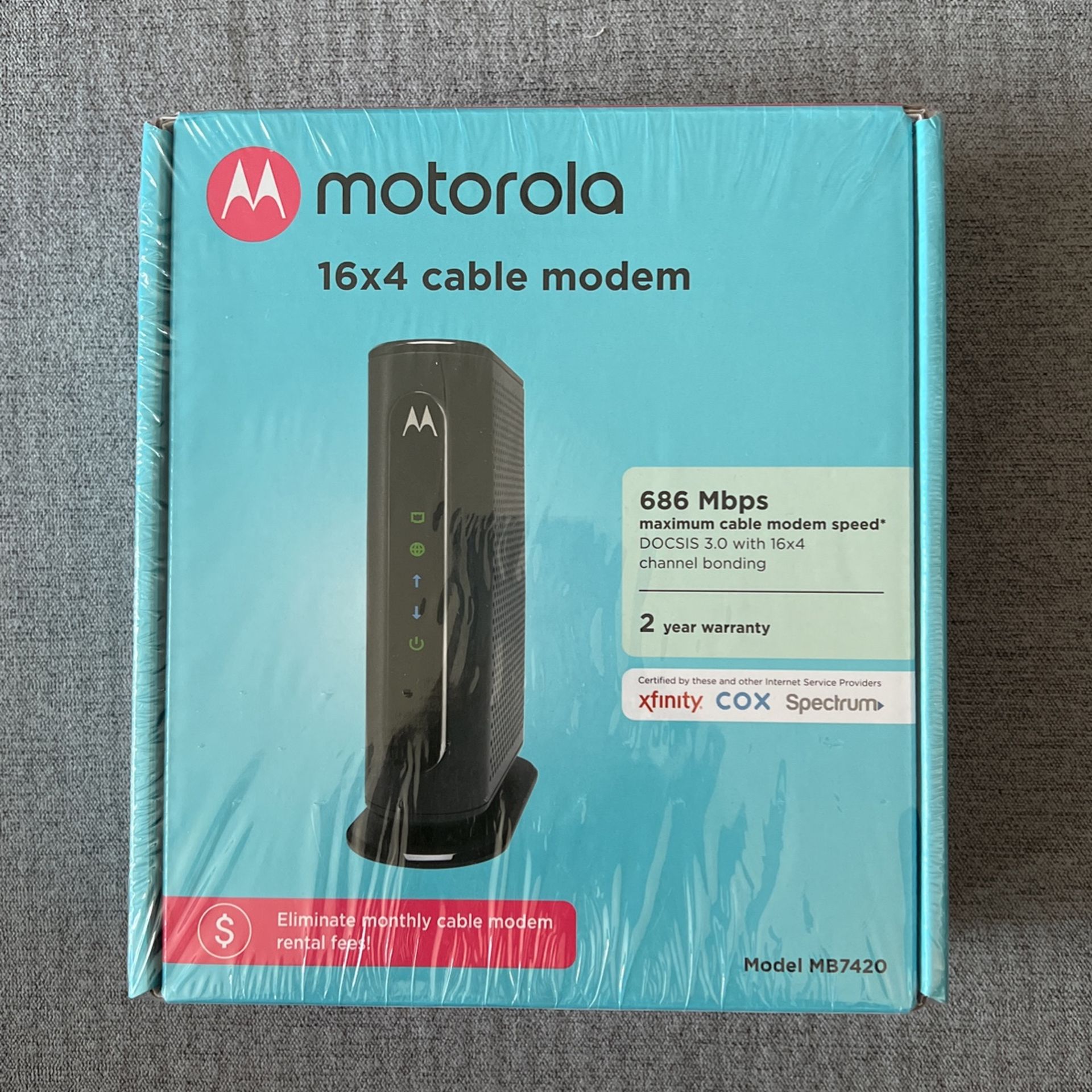 Motorola 16x4 Cable Modem