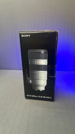 Sony FE 70-200mm f/2.8 GM OSS II Lens
