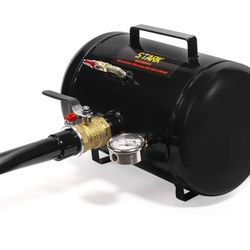 XtremepowerUS HD Bead Seater 5 Gallon Tire Seating Blaster Gauge Inflator